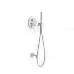 Badkraan Inbouw Tres Study Exclusive met Staafhanddouche,, Ophalen of Verzenden, Nieuw, Chroom, Kraan