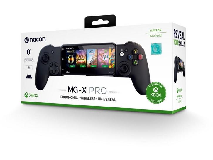Nacon MG-X Pro - Gaming Controller - Bluetooth - Geschikt, Huis en Inrichting, Overige Huis en Inrichting, Nieuw, Verzenden