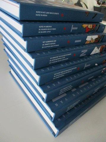 Kuifje - 8 albums in box - De avonturen van Kuifje - 8 beschikbaar voor biedingen