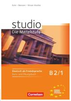 Studio D B2   Band 1 Kurs Ãbungsbuch  Lerne 9783060200948, Boeken, Zo goed als nieuw