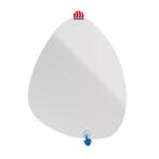 Ovale LED Spiegel Aquasplash Colorato 80x60 cm Met, Doe-het-zelf en Verbouw, Sanitair, Nieuw, Ophalen of Verzenden