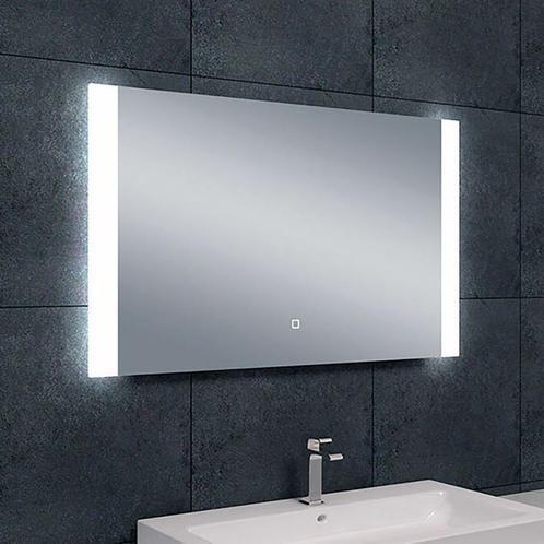 Wiesbaden Sunny Badkamerspiegel met LED - Dimbaar -, Huis en Inrichting, Woonaccessoires | Spiegels, Nieuw, Ophalen of Verzenden