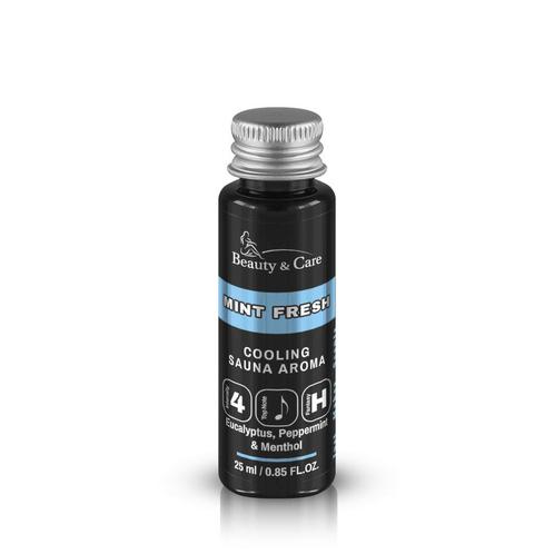 Beauty & Care Munt Fris opgiet 25 ml.  new, Sport en Fitness, Sauna, Fins of Traditioneel, Toebehoren, Nieuw, Ophalen of Verzenden