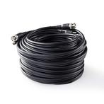 Coax en voeding combikabel 50 mtr, Audio, Tv en Foto, Videobewaking, Ophalen of Verzenden, Nieuw
