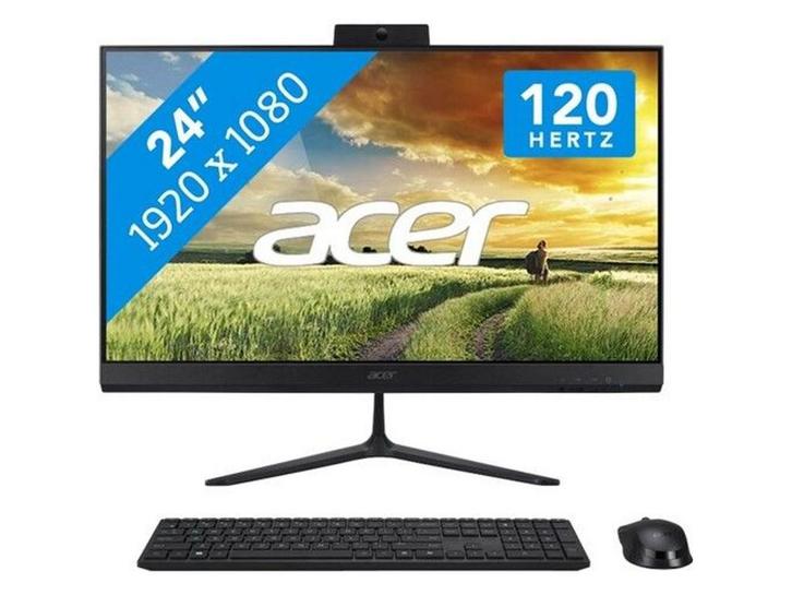 Acer Aspire C24-B I5816 - All-in-One PC - Intel Core i5 -, Computers en Software, Desktop Pc's, Nieuw, Verzenden