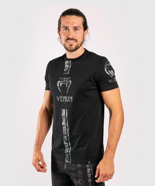 Venum Kleding Logos T-shirt Black Urban Camo, Kleding | Heren, Sportkleding, Zwart, Maat 46 (S) of kleiner, Nieuw, Vechtsport