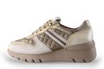 Hispanitas Sneakers in maat 39 Beige | 10% extra korting, Verzenden, Zo goed als nieuw, Beige