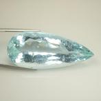 Blauw Aquamarijn - 71.64 ct - Asian Institute of Gemological, Sieraden, Tassen en Uiterlijk, Edelstenen, Nieuw