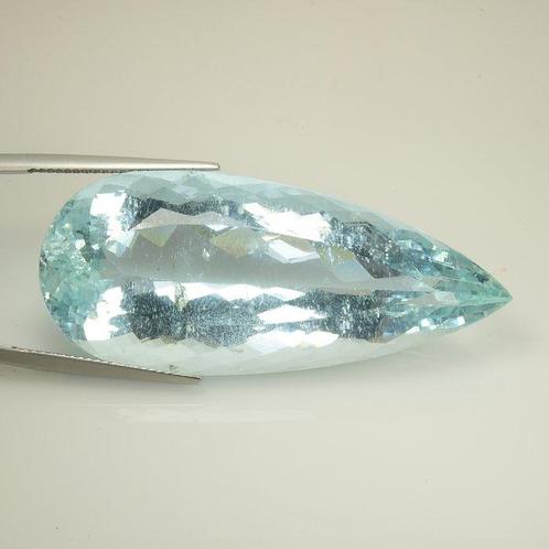 Blauw Aquamarijn - 71.64 ct - Asian Institute of Gemological, Sieraden, Tassen en Uiterlijk, Edelstenen