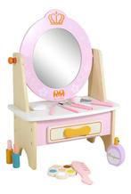 Eco Toys Houten Kaptafel Inclusief Make-Up HC610526, Verzenden, Nieuw