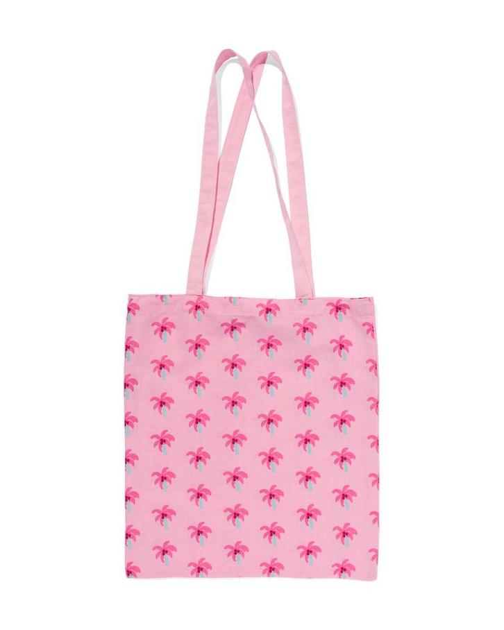 HEMA Canvas tas palm, Diversen, Agenda's, Nieuw, Verzenden