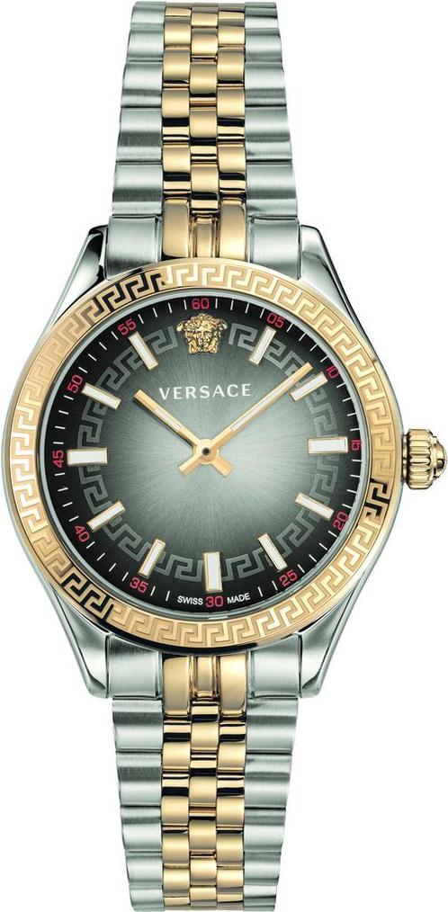 Versace VEHU00520 Hellenyium dameshorloge 36 mm, Sieraden, Tassen en Uiterlijk, Horloges | Dames, Staal, Nieuw, Staal, Overige merken