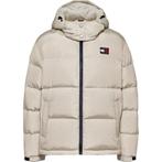 -21% Tommy Hilfiger  Tommy Hilfiger Alaska puffer jacket  ma, Kleding | Dames, Jassen | Winter, Verzenden, Nieuw, Beige