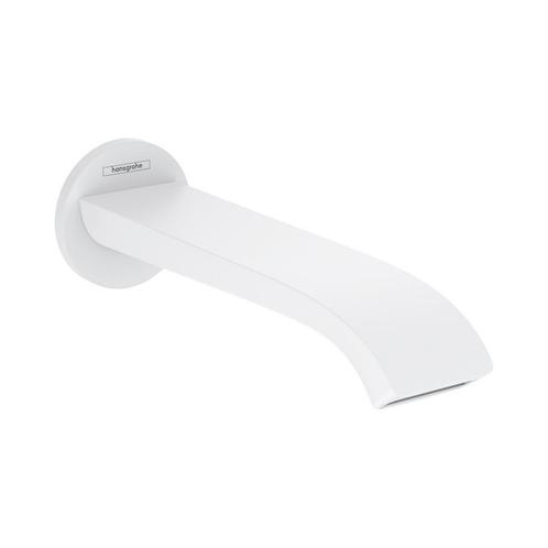 Baduitloop HansGrohe Vivenis Mat Wit, Doe-het-zelf en Verbouw, Sanitair, Kraan, Nieuw, Ophalen of Verzenden