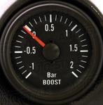 Performance Instrument Zwart Turbodruk +2,0>1 bar 52mm, Ophalen of Verzenden, Nieuw