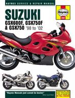 9781785212833 Suzuki Gsx600  750 Motorcycle Repair Manual, Verzenden, Nieuw, Haynes Publishing
