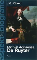 Michiel Adriaenszoon de Ruyter 9789059115293 J.G. Kikkert, Verzenden, Zo goed als nieuw, J.G. Kikkert