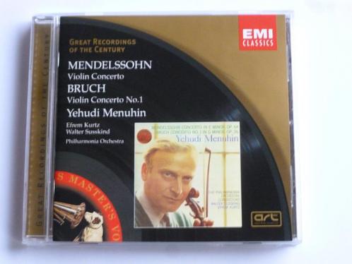 Mendelssohn - Violin Concerto / Yehudi Menuhin, Susskind, Cd's en Dvd's, Cd's | Klassiek, Verzenden