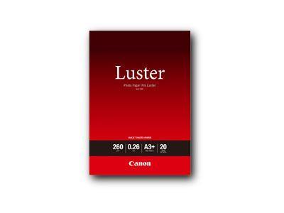 Canon Papier LU-101 A3+ 20 Sheets Luster Paper, Audio, Tv en Foto, Fotografie | Fotopapier, Nieuw, Ophalen of Verzenden
