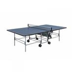 Sponeta Opklapbare Outdoor Tafeltennistafel S3-47e Blauw, Verzenden, Nieuw