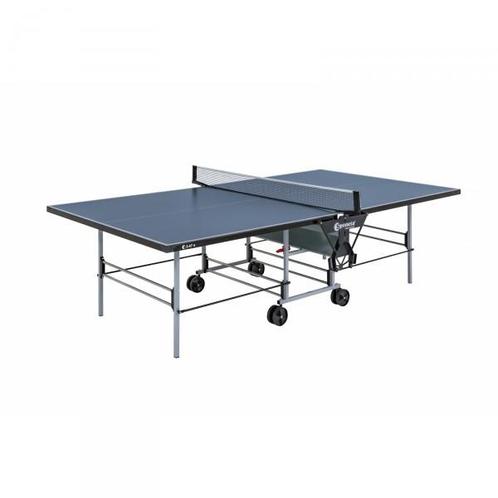 Sponeta Opklapbare Outdoor Tafeltennistafel S3-47e Blauw, Sport en Fitness, Tafeltennis, Nieuw, Verzenden