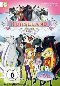 Horseland - 4 Folgen [2 DVDs]  DVD, Cd's en Dvd's, Dvd's | Overige Dvd's, Gebruikt, Verzenden