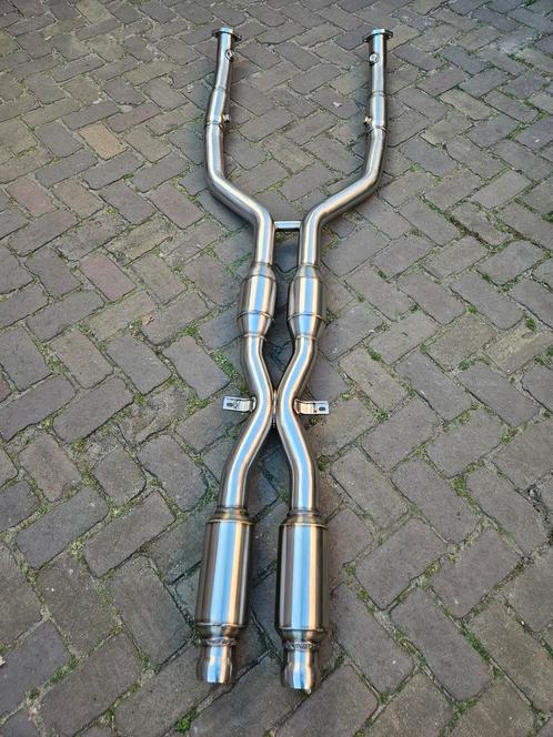 Uitlaat midpipe sport kats BMW M3 V8 E90 E92 E93 ZIE ADV, Auto diversen, Tuning en Styling
