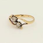 Zonder Minimumprijs - Ring - 14 karaat Geel goud Diamant, Nieuw