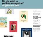 So You Want to Publish a Magazine 9781780677545, Zo goed als nieuw