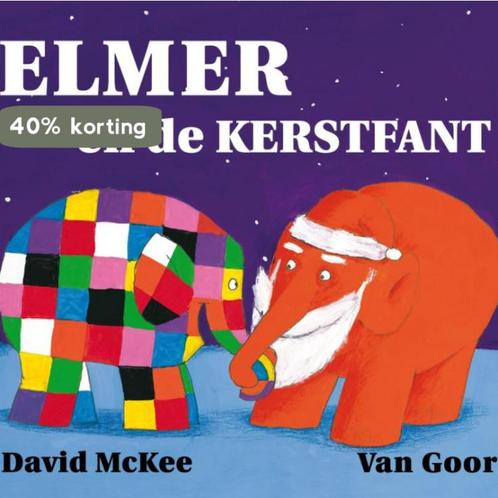 Elmer En De Kerstfant 9789000302314 David Mckee, Boeken, Prentenboeken en Plaatjesalbums, Gelezen, Verzenden