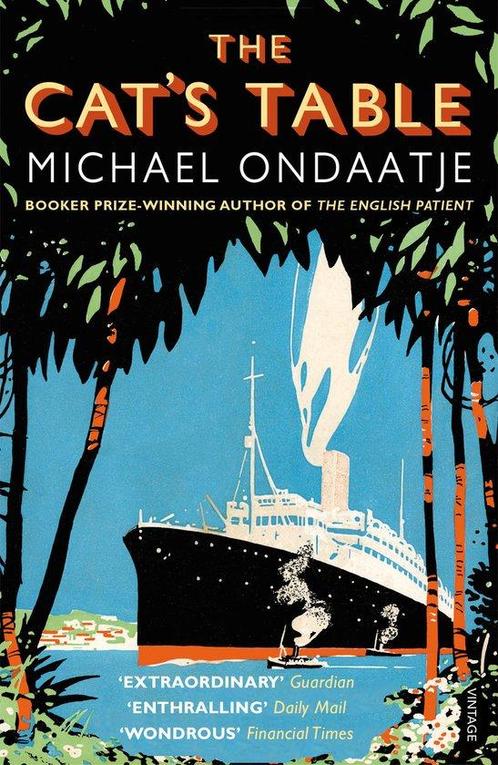 Cats Table 9780099554424 Michael Ondaatje, Boeken, Taal | Engels, Gelezen, Verzenden