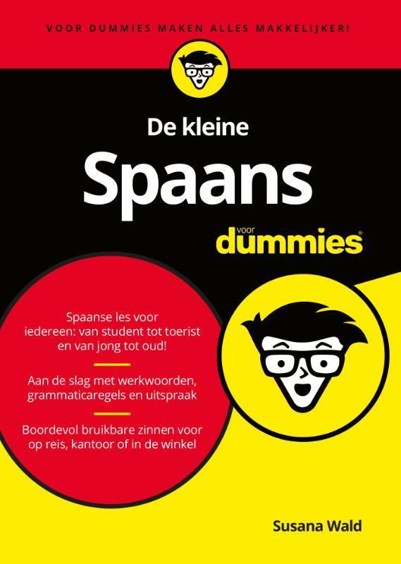 De kleine Spaans voor Dummies / 2e editie / Voor Dummies, Boeken, Overige Boeken, Zo goed als nieuw, Verzenden