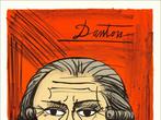 Bernard Buffet (1928-1999) - La Révolution Française, Danton