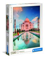 Clementoni Volwassen Puzzel, Taj Mahal - 1500 Stukjes - High, Verzenden, Nieuw