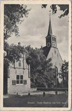 SCHOORL - Oude Raadhuis met N.H. Kerk, Verzamelen, Ansichtkaarten | Nederland, Verzenden, Gelopen
