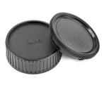 Leica M Body Cap + Rear Lens Cap Set, Nieuw