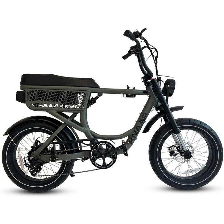 Knaap E-bike BCN Green D52 960WH. 604KM Inclusief thuisbe..., Fietsen en Brommers, Elektrische fietsen, Nieuw, Overige merken
