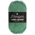 Scheepjes Chunky Monkey - 1725 eucalyptus - Acryl Garen, Ophalen of Verzenden, Nieuw