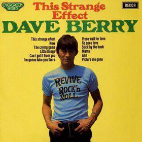 LP gebruikt - Dave Berry - This Strange Effect, Cd's en Dvd's, Vinyl | Overige Vinyl, Zo goed als nieuw, Verzenden