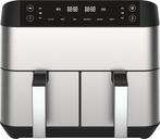 2dekans | Niceey Dubbele Airfryer XXL - Twee Kookvakken -, Ophalen of Verzenden