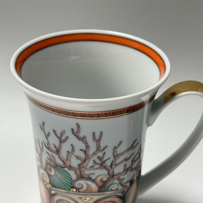 Rosenthal - Versace - Bekerglas - Schokobecher met hengel -, Antiek en Kunst, Antiek | Glas en Kristal