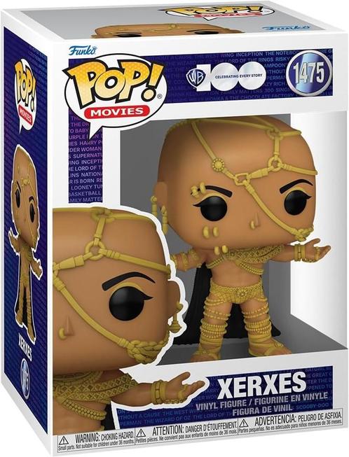 Funko Pop! - Movies 300 Xerxes #1475 | Funko - Hobby, Verzamelen, Poppetjes en Figuurtjes, Nieuw, Verzenden