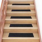 vidaXL Trapmatten zelfklevend 30 st 76x20 cm rechthoekig, Doe-het-zelf en Verbouw, Ladders en Trappen, Verzenden, Nieuw