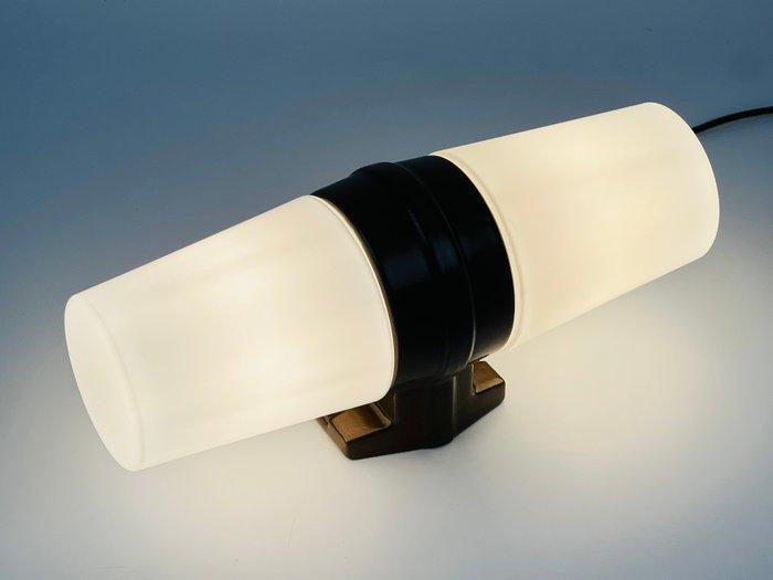 Ifö - Sigvard Bernadotte - Wandlamp - 6065 - Glas, Keramiek, Antiek en Kunst, Antiek | Lampen