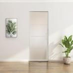 Stalen Taatsdeur - Wit - 4 Vlaks - Mat glas, 80 tot 100 cm, Overige typen, Nieuw, Metaal