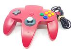 Mario64.nl: Controller Third Party Rood - iDEAL!, Ophalen of Verzenden, Gebruikt