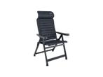 Crespo Standenstoel AP-435 Compact Air Select Grijs 60, Caravans en Kamperen, Nieuw