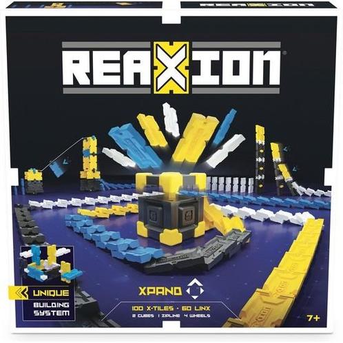 Reaxion Xpand - Domino Bouwset, Doe-het-zelf en Verbouw, Overige Doe-het-zelf en Verbouw, Zo goed als nieuw, Ophalen of Verzenden
