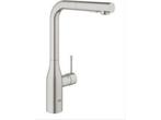 GROHE Essence New Keukenkraan - uittrekbare handdouche - RVS, Huis en Inrichting, Woonaccessoires | Overige, Verzenden, Zo goed als nieuw
