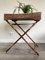 Flamant - Dienblad - Togo - Hout, Rattan - butlerservies